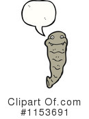 Leech Clipart #1153691 by lineartestpilot