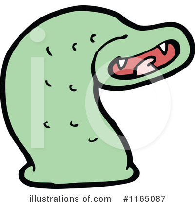 Royalty-Free (RF) Leech Clipart Illustration by lineartestpilot - Stock Sample #1165087