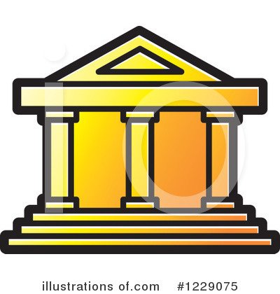 Columns Clipart #1229075 by Lal Perera