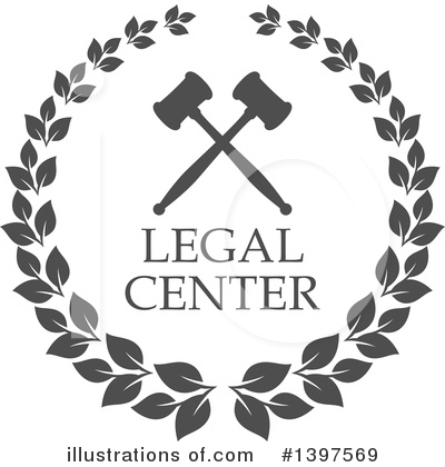 Gavel Clipart #1397569 by Vector Tradition SM