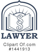 Legal Clipart #1441913 by Vector Tradition SM
