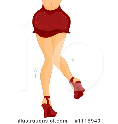Royalty-Free (RF) Legs Clipart Illustration by BNP Design Studio - Stock Sample #1115940