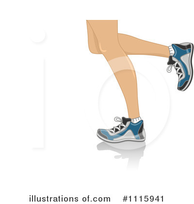 Running Clipart #1115941 by BNP Design Studio