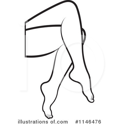 Legs Clipart #1146476 by Lal Perera