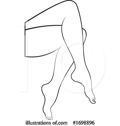 Royalty-Free (RF) Legs Clipart Illustration by Lal Perera - Stock Sample #1698896