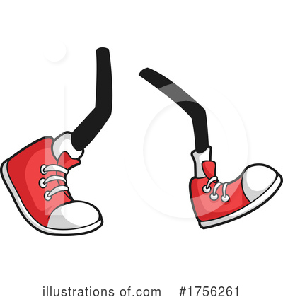 Royalty-Free (RF) Legs Clipart Illustration by Vector Tradition SM - Stock Sample #1756261