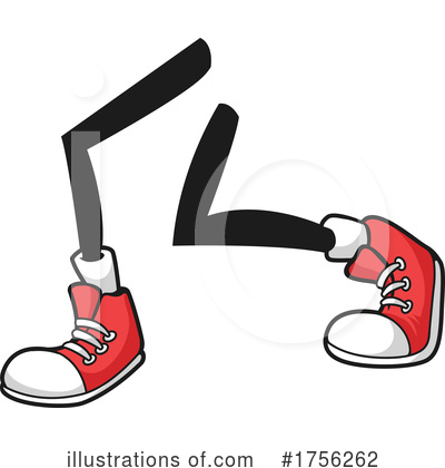 Royalty-Free (RF) Legs Clipart Illustration by Vector Tradition SM - Stock Sample #1756262