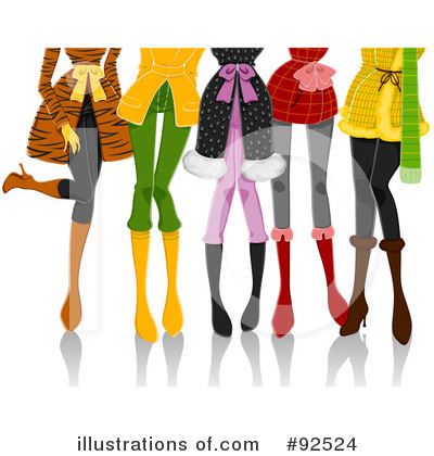 Leg Clipart #92524 by BNP Design Studio