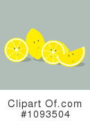 Lemon Clipart #1093504 by Randomway