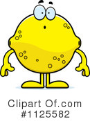 Lemon Clipart #1125582 by Cory Thoman