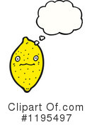 Lemon Clipart #1195497 by lineartestpilot