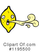 Lemon Clipart #1195500 by lineartestpilot