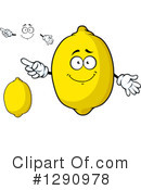 Lemon Clipart #1290978 by Vector Tradition SM