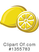 Lemon Clipart #1355783 by Vector Tradition SM
