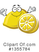 Lemon Clipart #1355784 by Vector Tradition SM