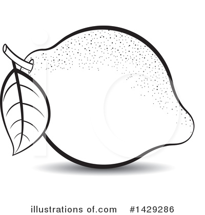 Royalty-Free (RF) Lemon Clipart Illustration by Lal Perera - Stock Sample #1429286
