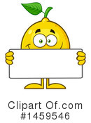 Lemon Clipart #1459546 by Hit Toon