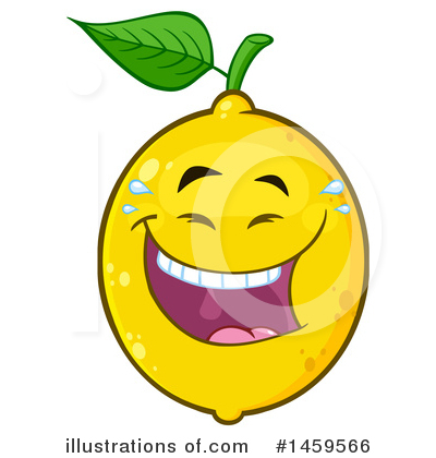 Lemon Clipart #1459566 by Hit Toon
