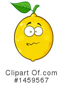 Lemon Clipart #1459567 by Hit Toon