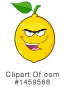 Lemon Clipart #1459568 by Hit Toon