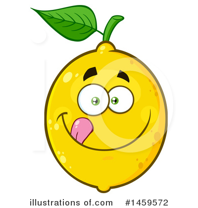 Lemon Clipart #1459572 by Hit Toon