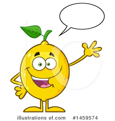 Lemon Clipart #1459574 by Hit Toon