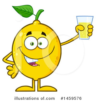 Lemon Clipart #1459576 by Hit Toon