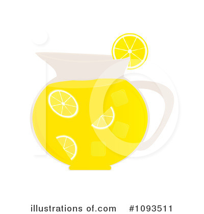 Royalty-Free (RF) Lemonade Clipart Illustration by Randomway - Stock Sample #1093511