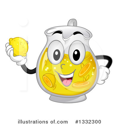 Royalty-Free (RF) Lemonade Clipart Illustration by BNP Design Studio - Stock Sample #1332300