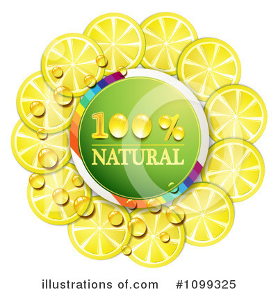 Royalty-Free (RF) Lemons Clipart Illustration by merlinul - Stock Sample #1099325