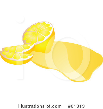 Lemons Clipart #61313 by Kheng Guan Toh