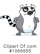 Lemur Clipart #1066655 by Cory Thoman