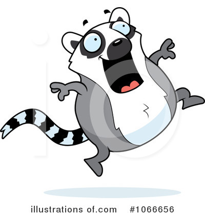 Royalty-Free (RF) Lemur Clipart Illustration by Cory Thoman - Stock Sample #1066656