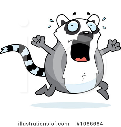 Royalty-Free (RF) Lemur Clipart Illustration by Cory Thoman - Stock Sample #1066664