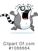 Lemur Clipart #1066664 by Cory Thoman
