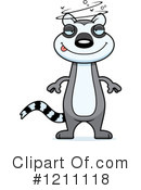 Lemur Clipart #1211118 by Cory Thoman