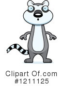 Lemur Clipart #1211125 by Cory Thoman