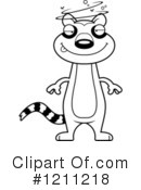 Lemur Clipart #1211218 by Cory Thoman