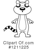 Lemur Clipart #1211225 by Cory Thoman