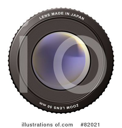 Royalty-Free (RF) Lens Clipart Illustration by michaeltravers - Stock Sample #82021