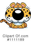 Leopard Clipart #1111189 by Cory Thoman