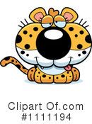Leopard Clipart #1111194 by Cory Thoman