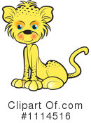 Leopard Clipart #1114516 by Lal Perera