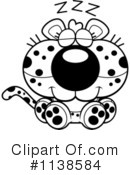 Leopard Clipart #1138584 by Cory Thoman