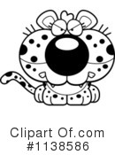 Leopard Clipart #1138586 by Cory Thoman