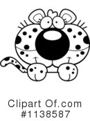 Leopard Clipart #1138587 by Cory Thoman