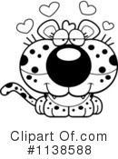 Leopard Clipart #1138588 by Cory Thoman