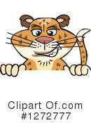 Leopard Clipart #1272777 by Dennis Holmes Designs