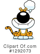 Leopard Clipart #1292073 by Cory Thoman