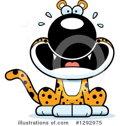 Royalty-Free (RF) Leopard Clipart Illustration by Cory Thoman - Stock Sample #1292075